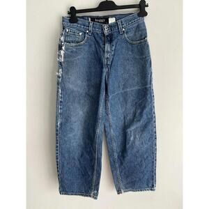 Vintage Levis Silver Tab Student Denim Jeans Pants Usa 27x28